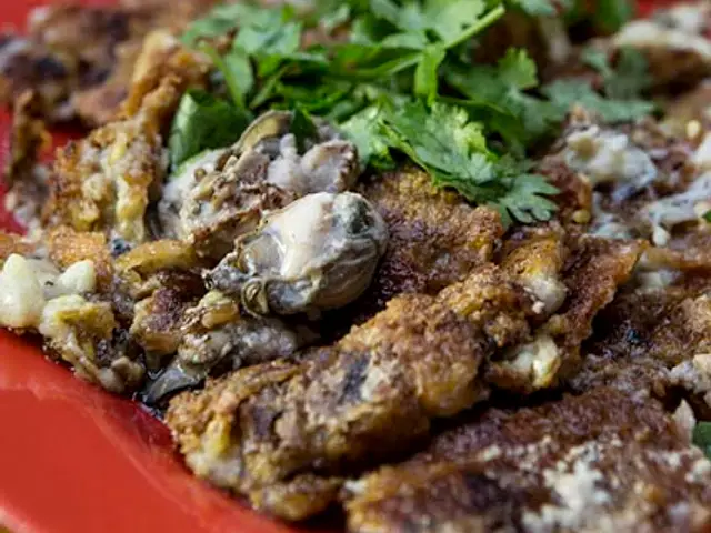 Simon Road Oyster Omelette