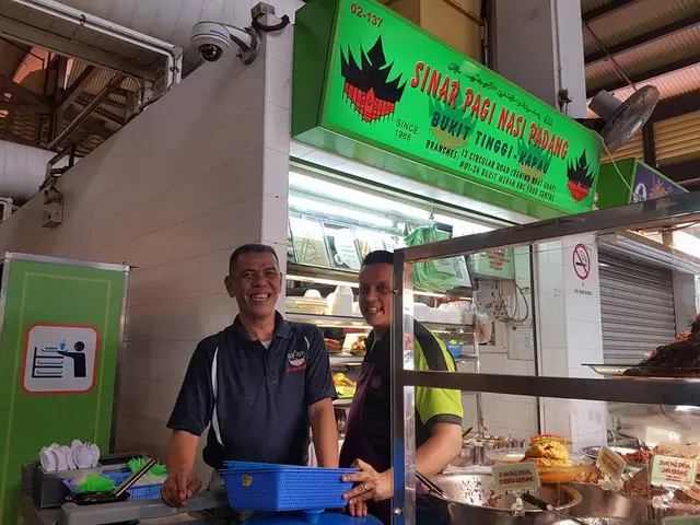 Sinar Pagi Nasi Padang