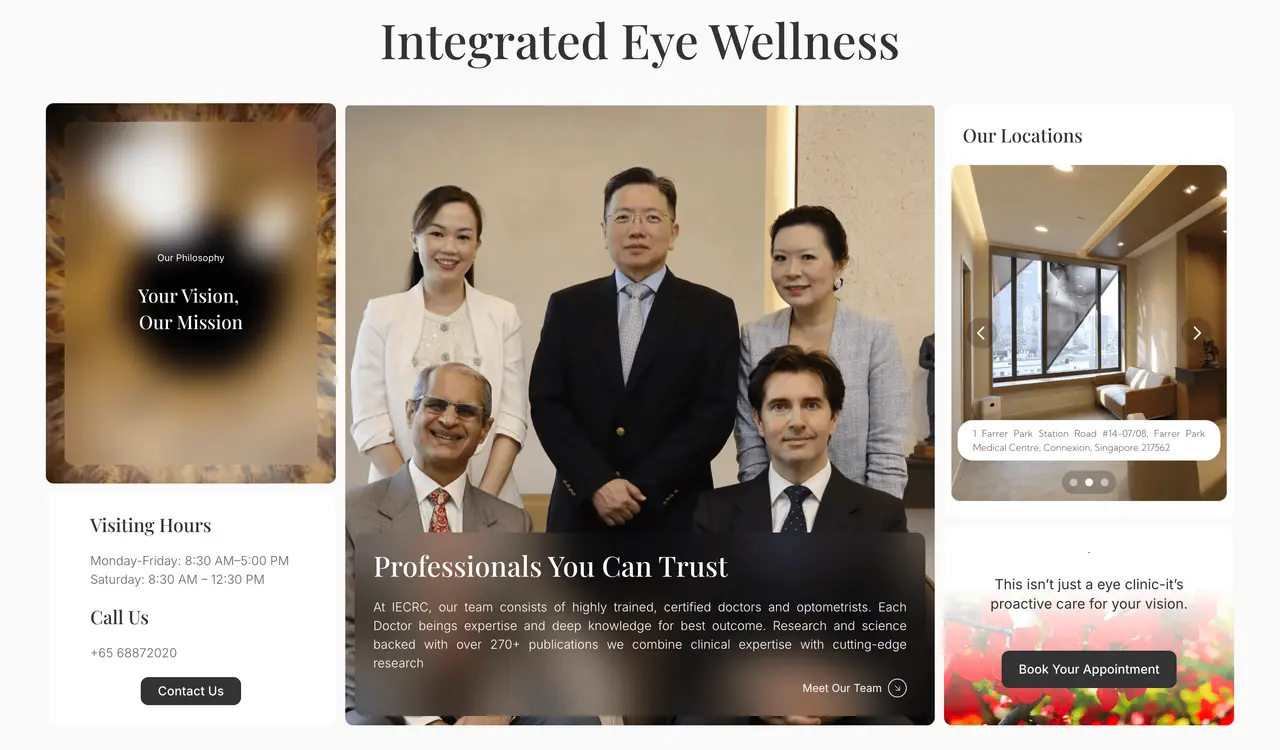 Singapore International Eye Cataract Retina Centre
