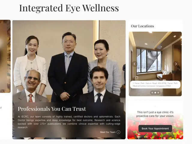 Singapore International Eye Cataract Retina Centre
