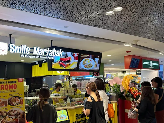 Smile Martabak - ION Orchard