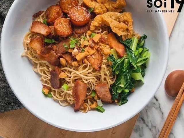 Soi 19 Thai Wanton Mee Clementi