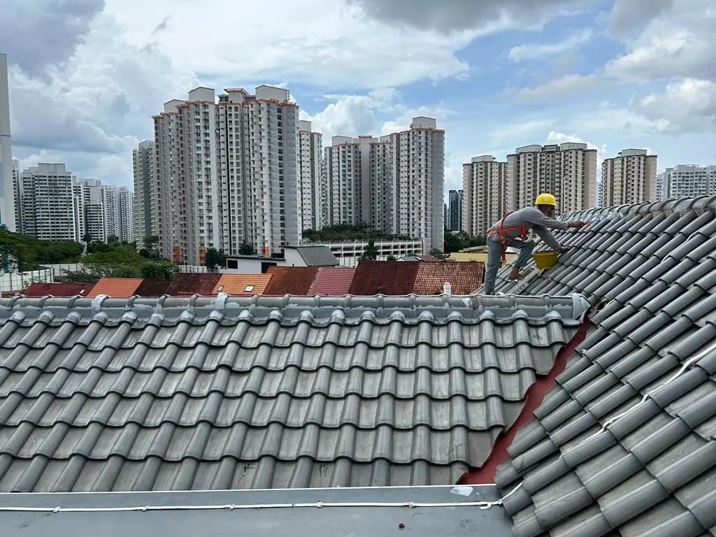 SP Roofing Contractor Pte. Ltd. - Roofing, Waterproofing & Renovation Singapore
