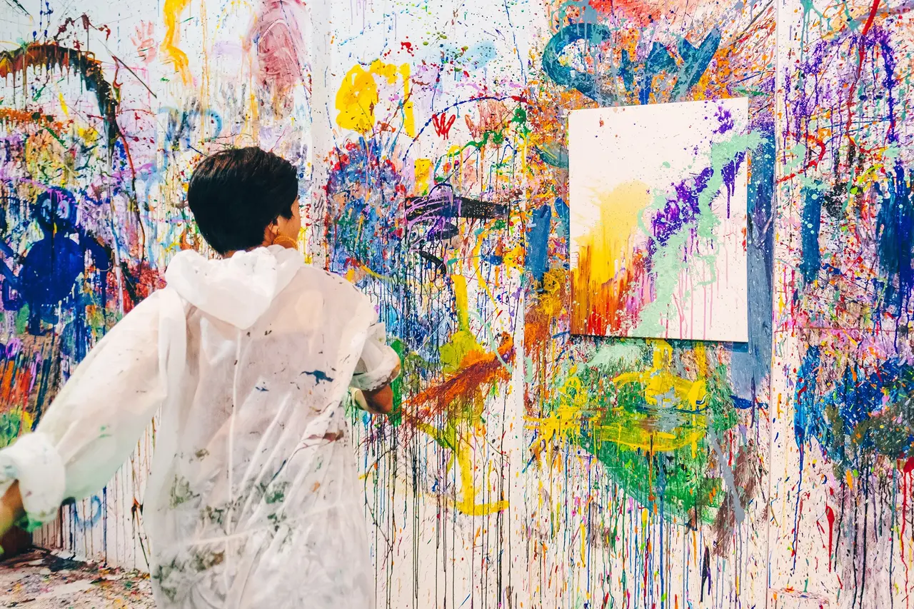 Splat Paint House