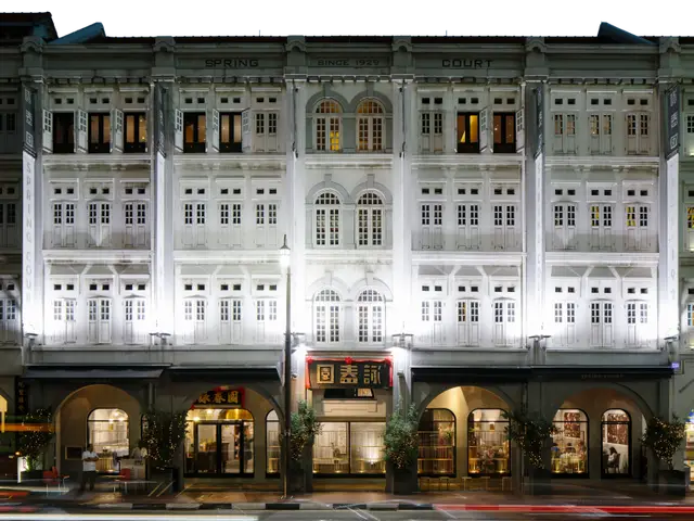 Spring Court Chinese Restaurant Singapore