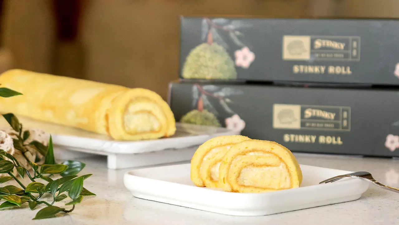 Stinky Durian Dessert