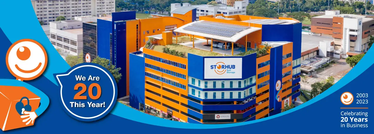 StorHub Self Storage at Changi 25A