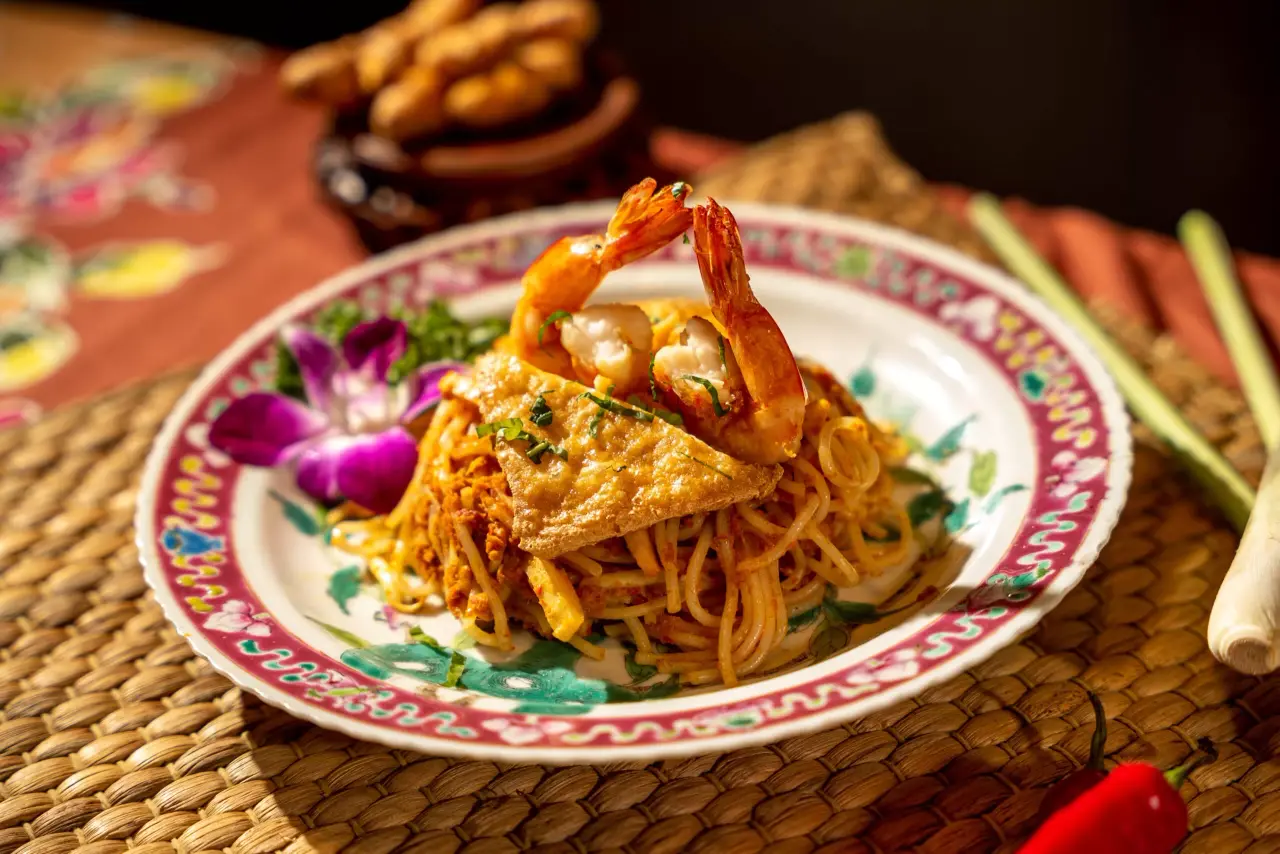Straits Chinese Nonya Restaurant Chinatown plaza