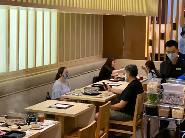 Suki-Ya (All you can eat shabu shabu) - Marina Square