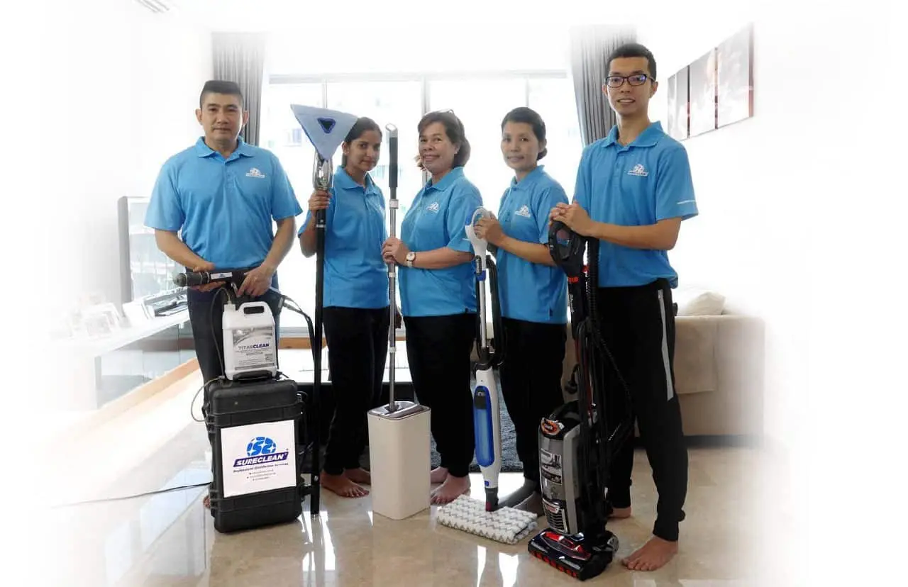 Sureclean - House Cleaning Services Singapore