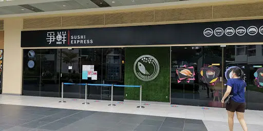Sushi Express - Heartbeat@Bedok