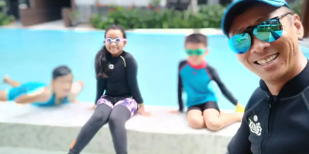 SwimSafer Classes For Kids at Woodlands