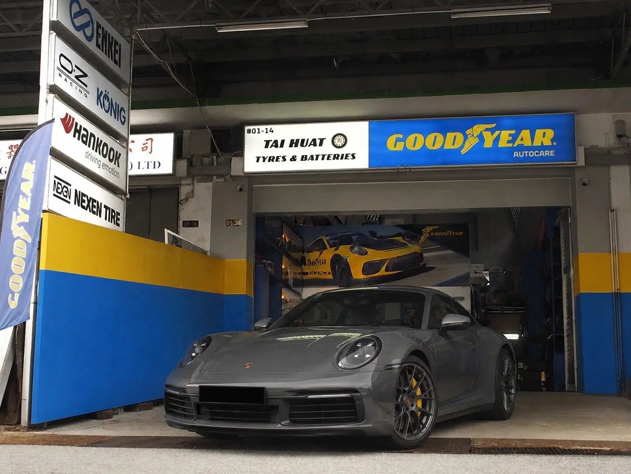 Tai Huat Tyres & Batteries