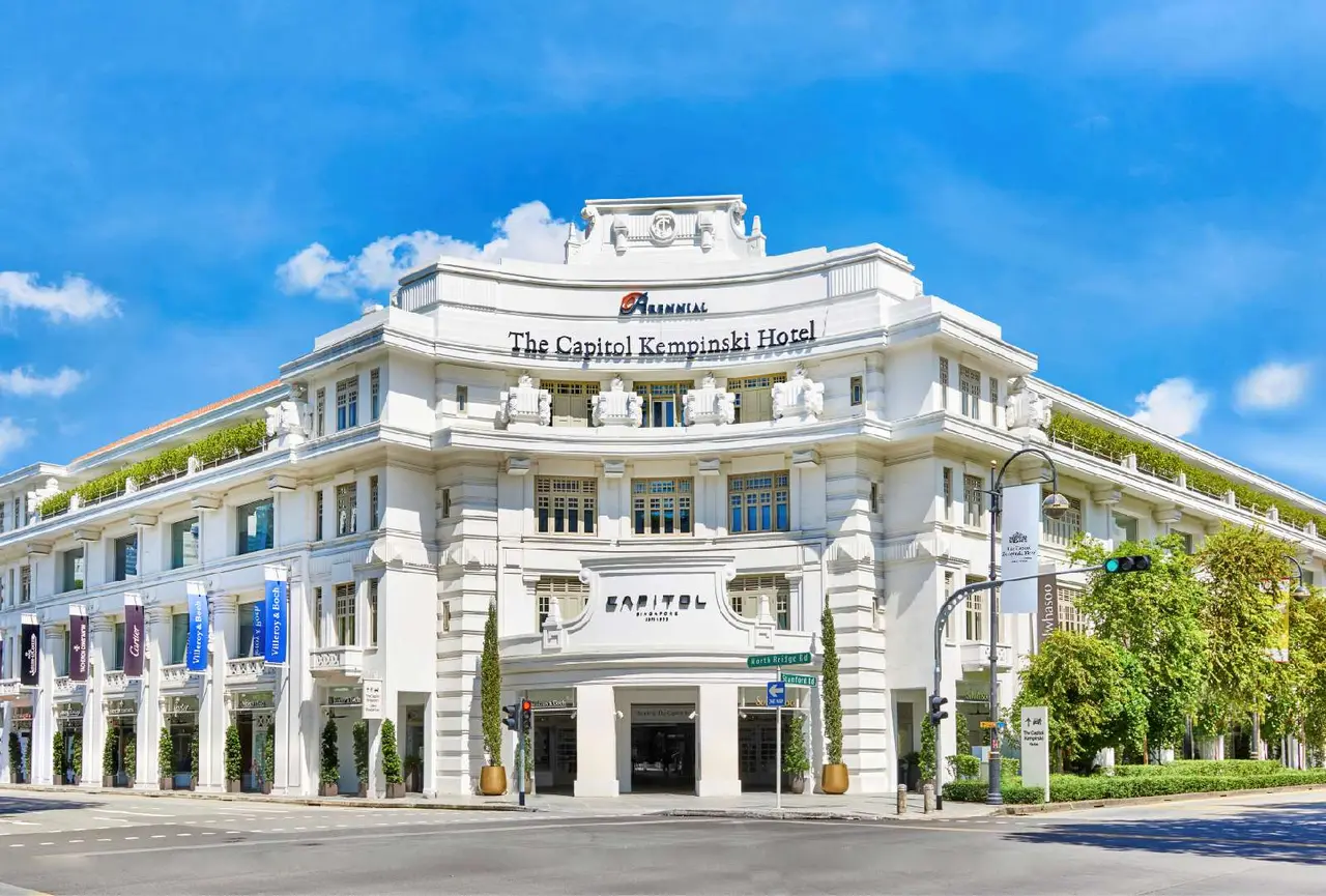 The Capitol Kempinski Hotel