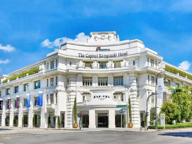 The Capitol Kempinski Hotel