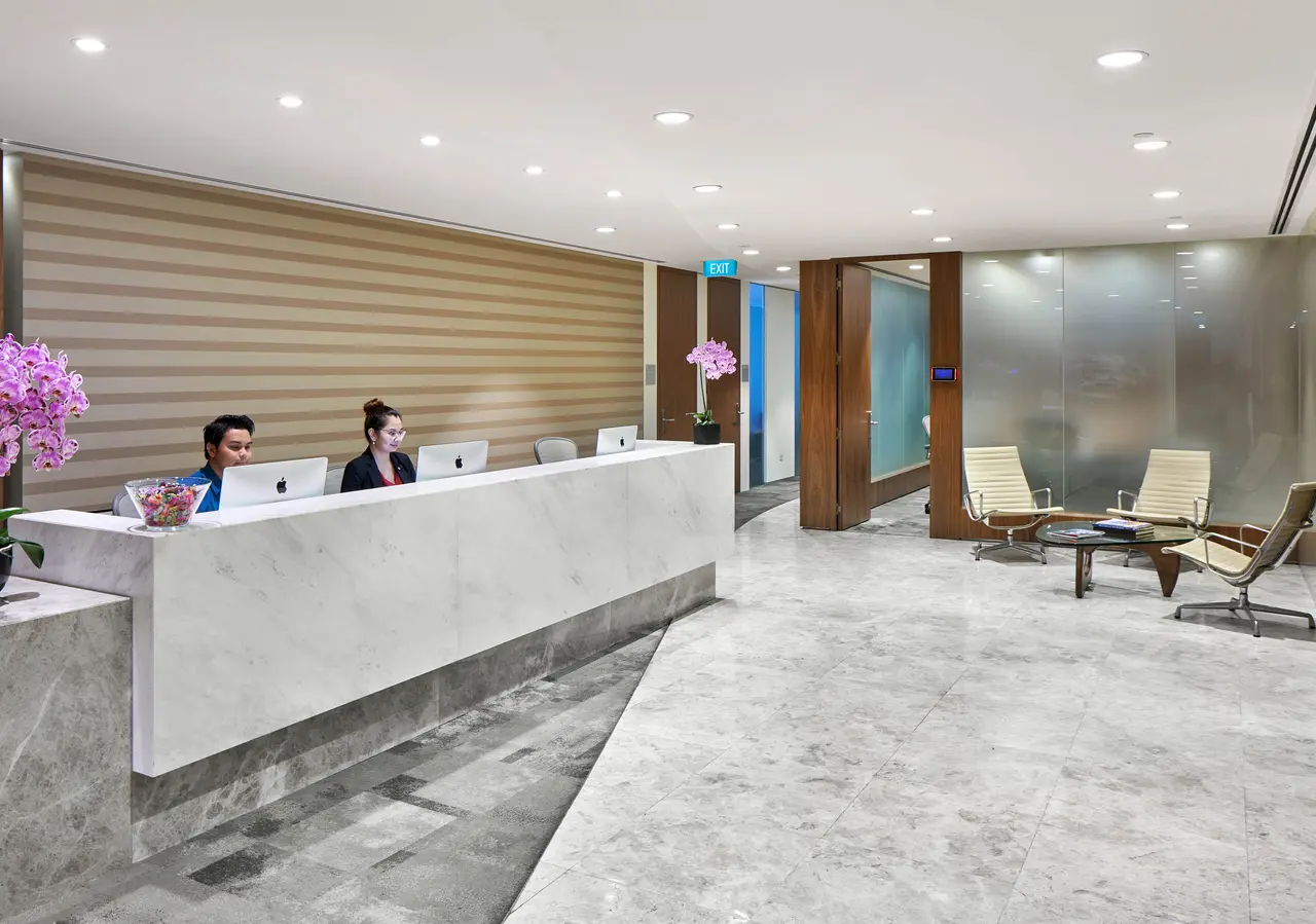 The Executive Centre - Six Battery Road | Coworking Space, Serviced & Virtual Offices and Workspace