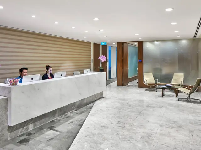 The Executive Centre - Six Battery Road | Coworking Space, Serviced & Virtual Offices and Workspace