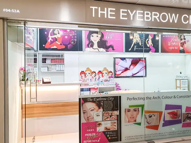 The Eyebrow City