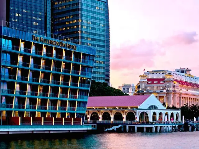The Fullerton Bay Hotel Singapore