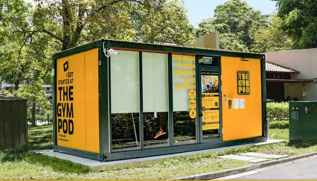 The Gym Pod
