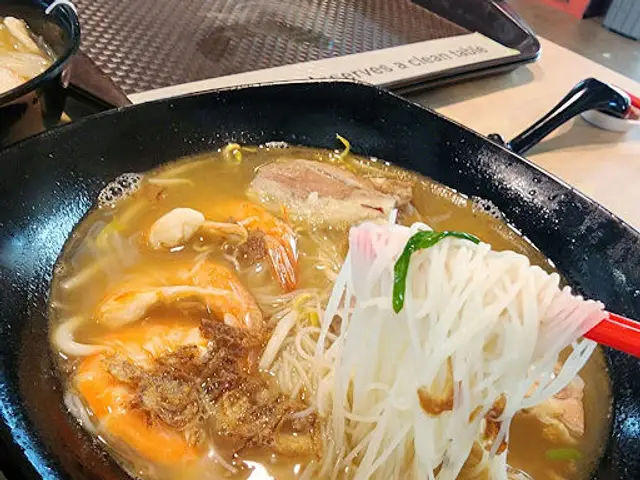 The Old Stall Hokkien Street Famous Prawn Mee (#01-58)