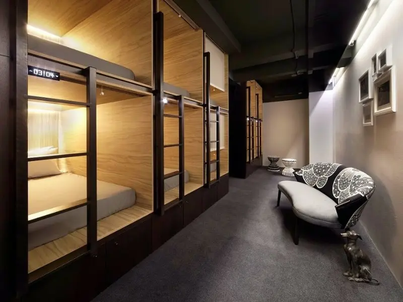 The Pod Boutique Capsule Hotel