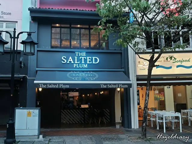 The Salted Plum