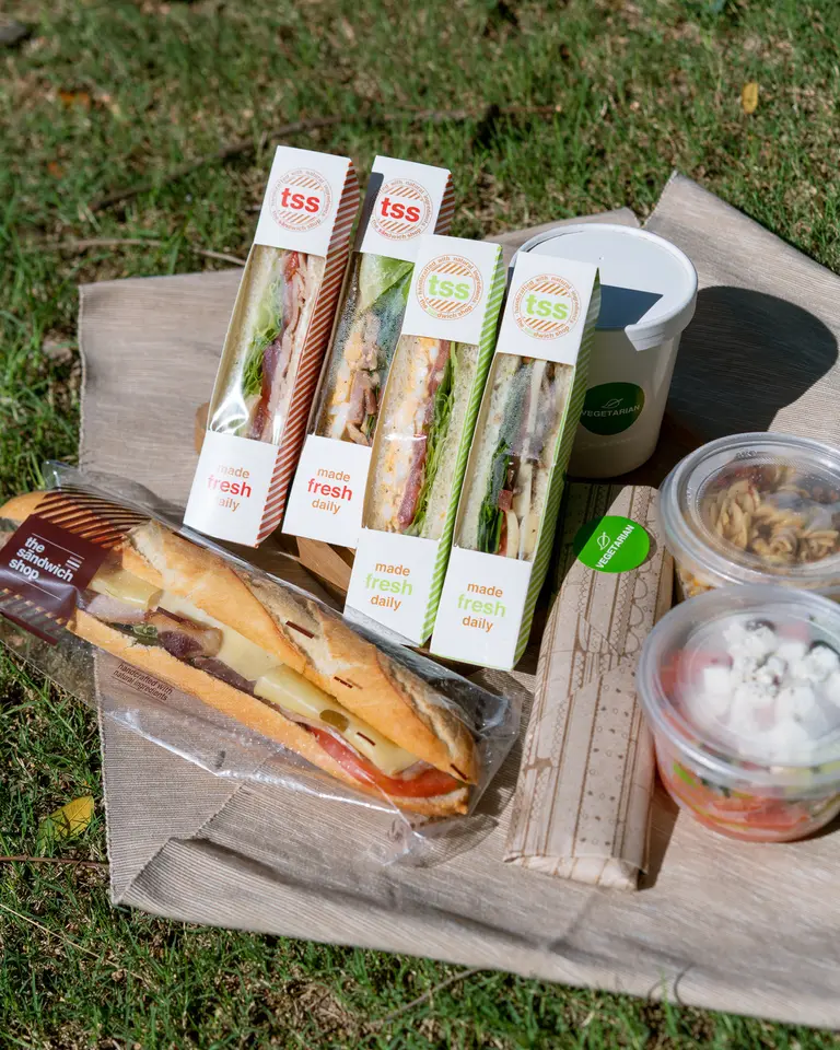 The Sandwich Shop
