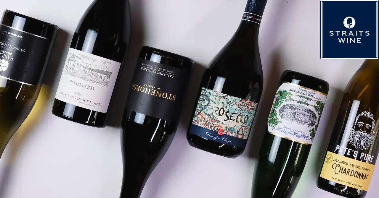 The Straits Wine Company