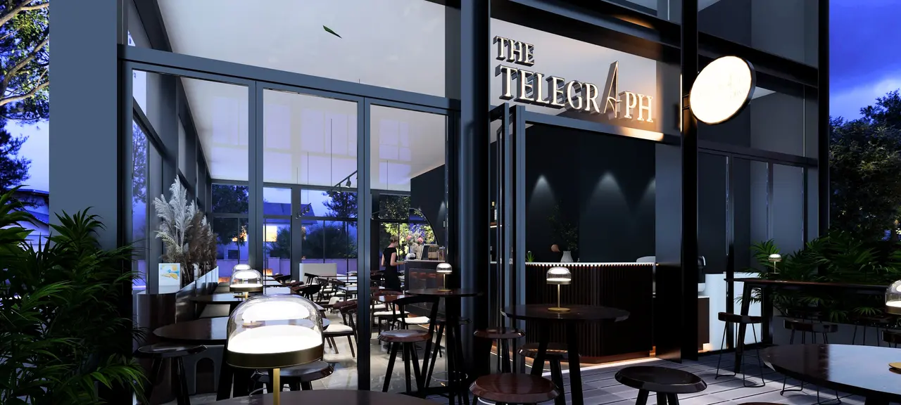 The Telegraph by Olivia