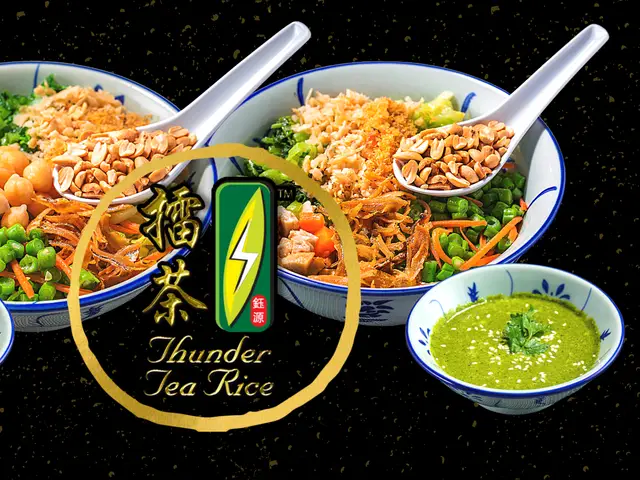 Thunder Tea Rice