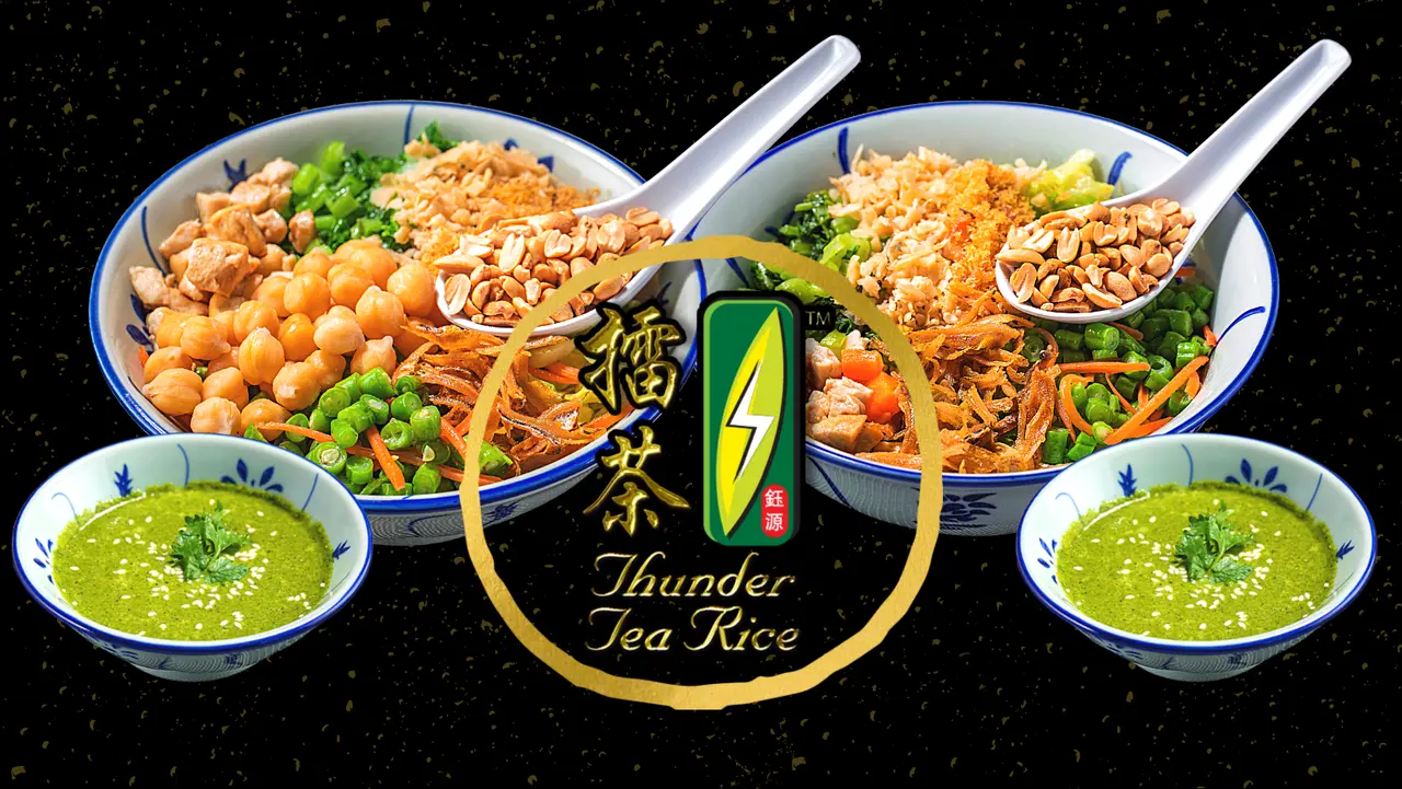 Thunder Tea Rice
