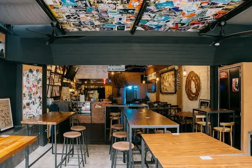 Two Men Bagel House Holland Village