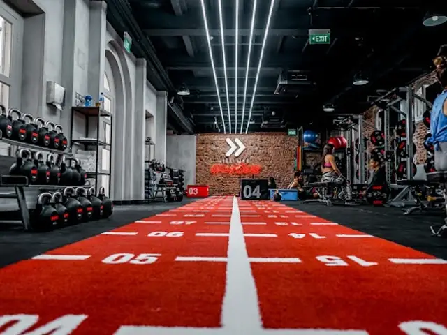 UFIT CBD Hub - Club Street