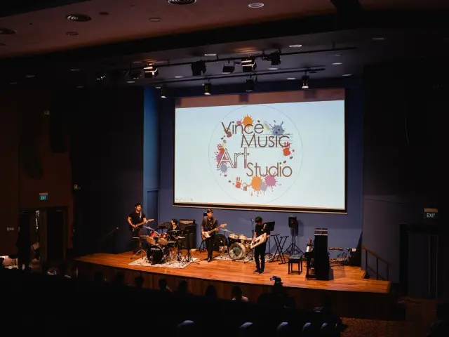 Vince Music Art Studio