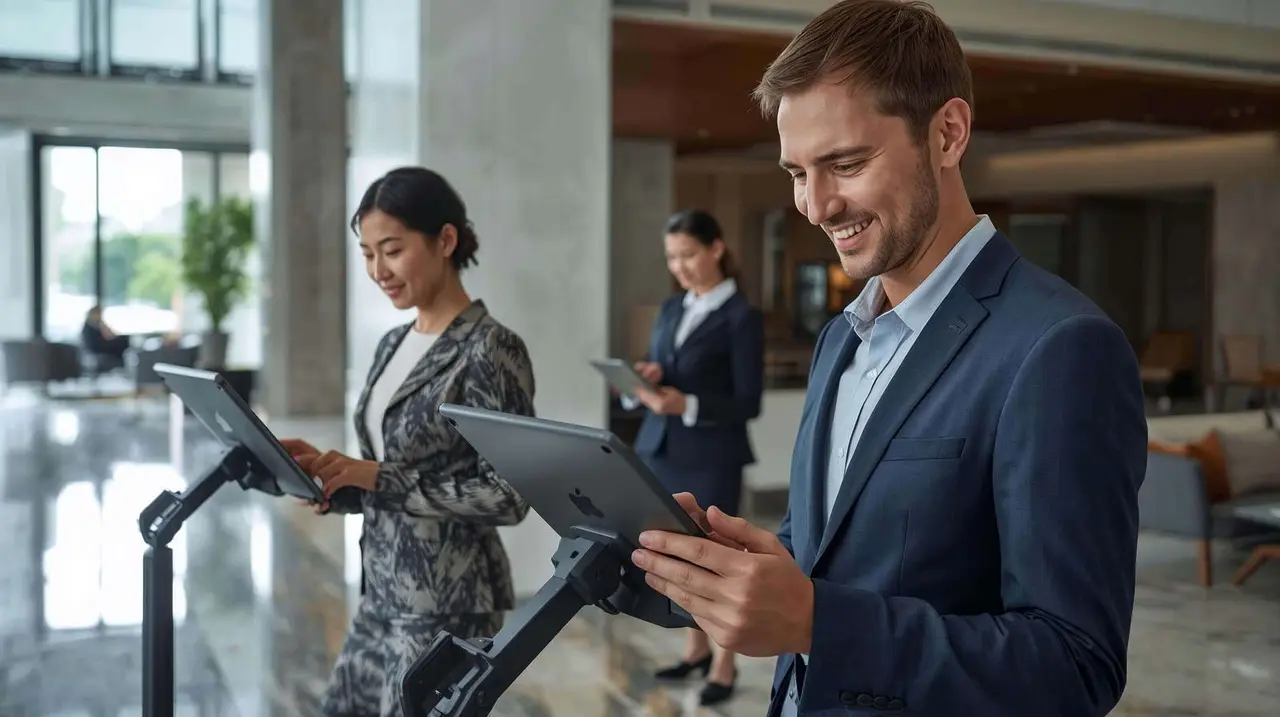 Vouch - Seamless Self Check-In & Smart Hotel Operations Management Ecosystem