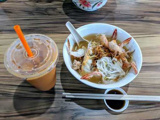 Wen Wen Big Prawn Mee