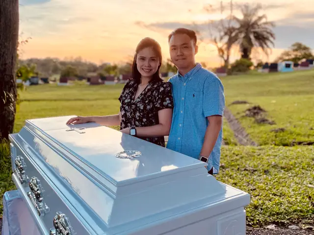 White Lilies Funeral