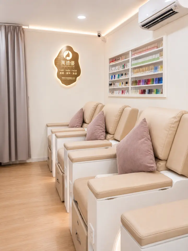 Wonderbeau Lash & Nail Salon 萬德優美睫美甲美业中心