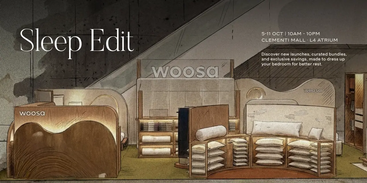 Woosa Sleep, The Pantry