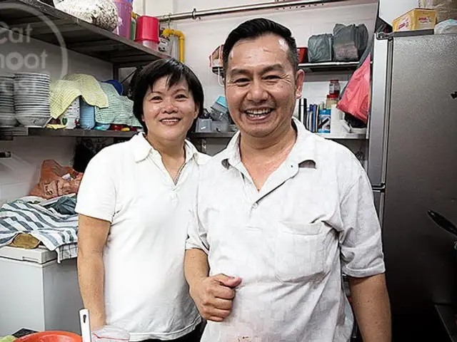 Yap Kee Wanton Egg Noodles