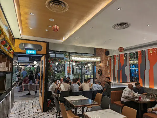 Zaffron Kitchen @ Great World