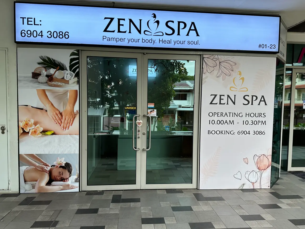 Zen Spa Newest