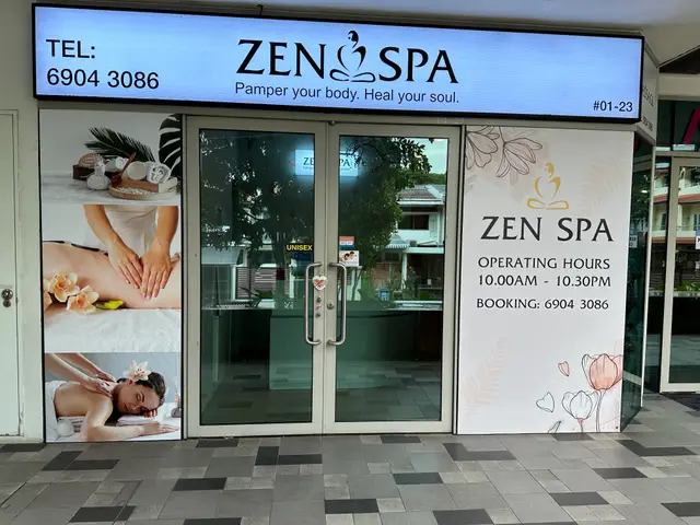 Zen Spa Newest
